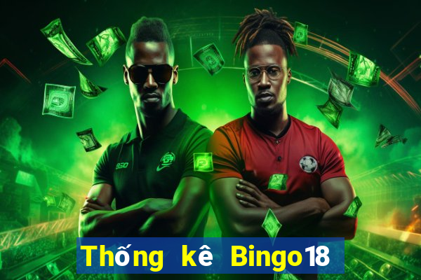 Thống kê Bingo18 thứ bảy