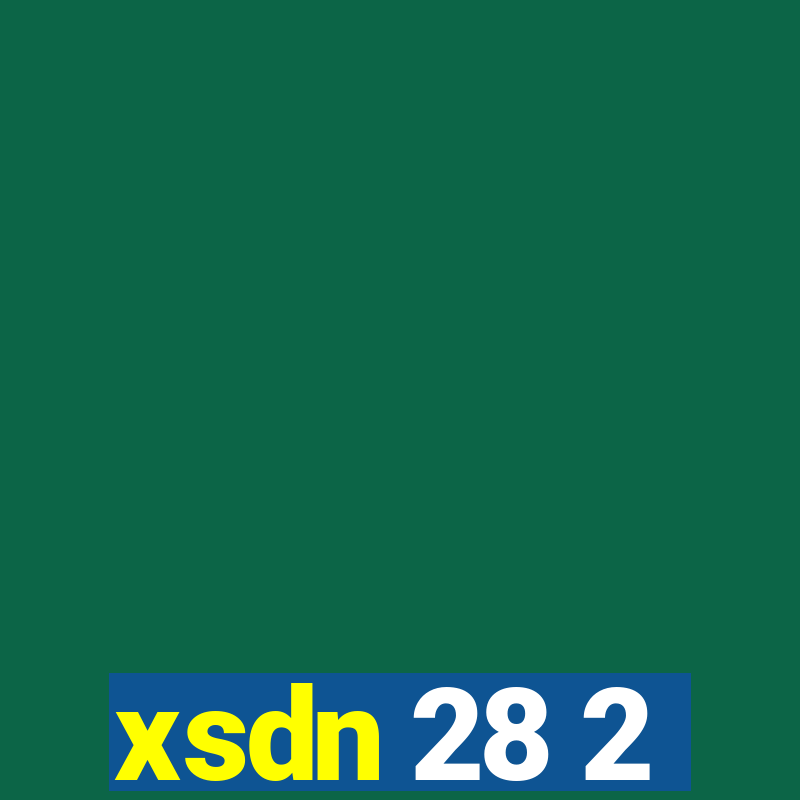 xsdn 28 2