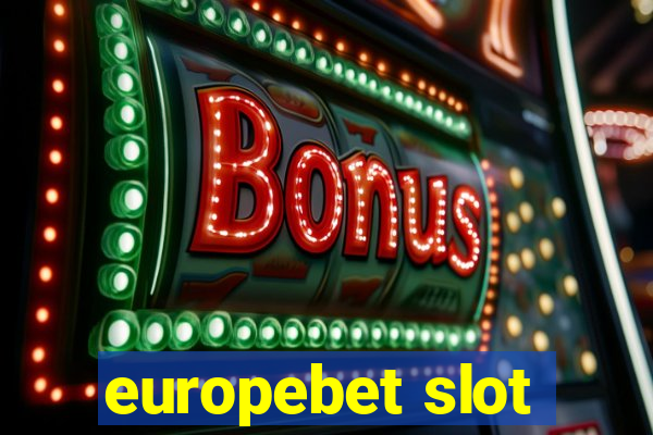 europebet slot