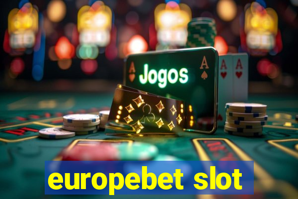 europebet slot