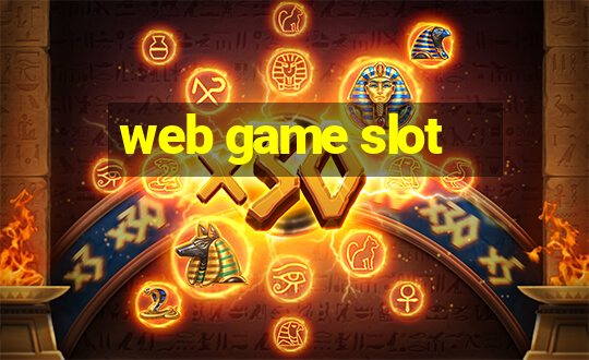 web game slot