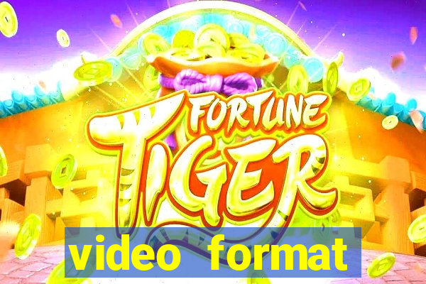 video format factory pro