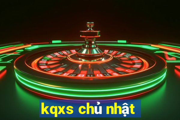 kqxs chủ nhật