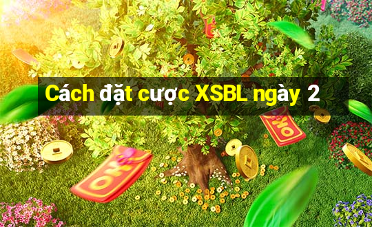 Cách đặt cược XSBL ngày 2