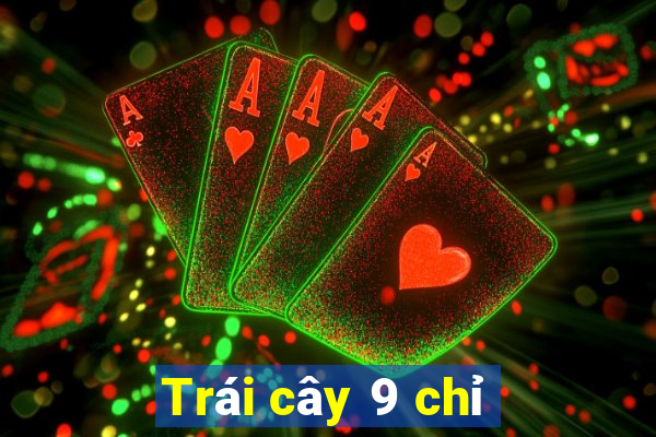 Trái cây 9 chỉ