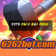 3376 Chơi bài onli