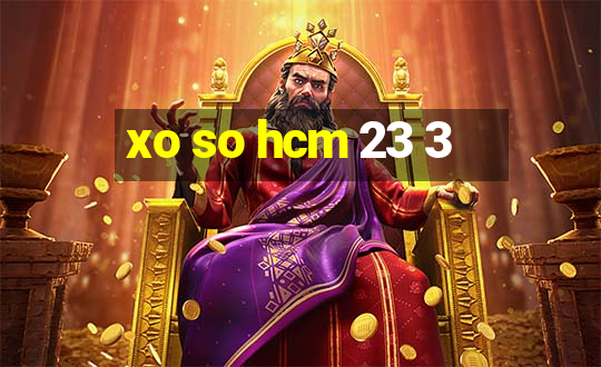 xo so hcm 23 3