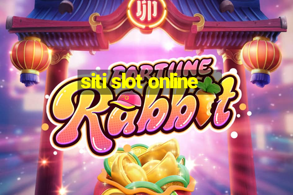 siti slot online