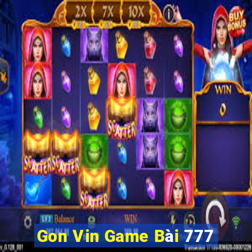 Gon Vin Game Bài 777