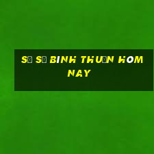 sổ số bình thuận hôm nay