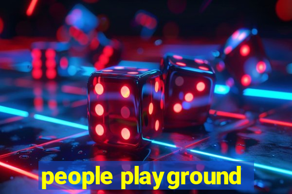 people playground