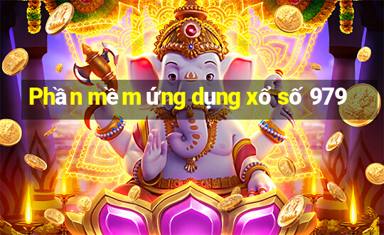 Phần mềm ứng dụng xổ số 979