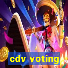 cdv voting