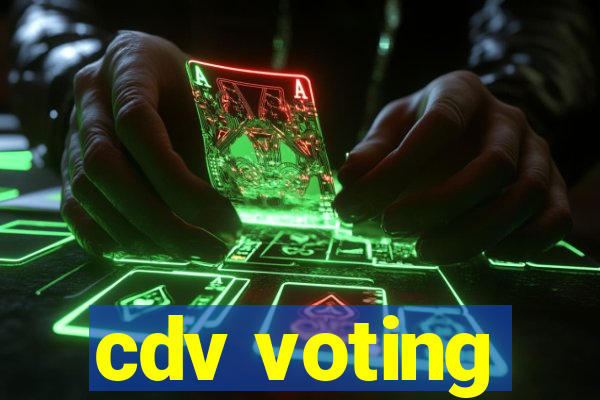 cdv voting