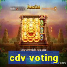 cdv voting