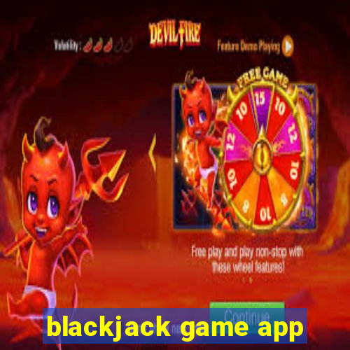 blackjack game app