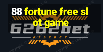 88 fortune free slot game