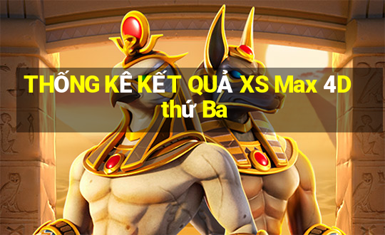 THỐNG KÊ KẾT QUẢ XS Max 4D thứ Ba