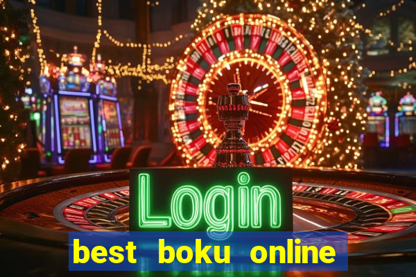 best boku online casino sites