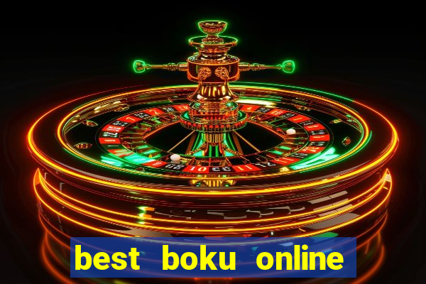 best boku online casino sites