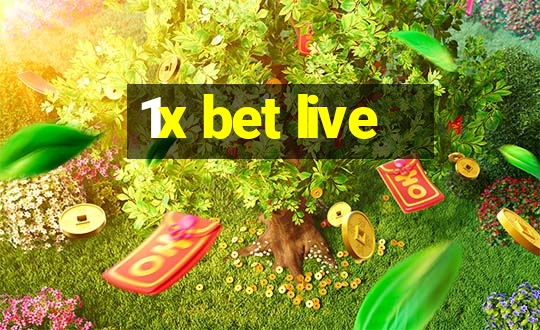 1x bet live