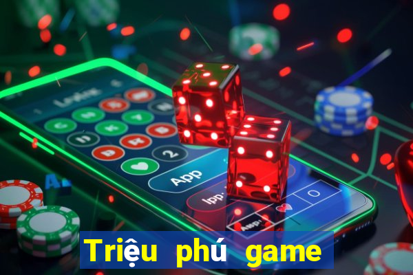 Triệu phú game bài phiên bản cũ