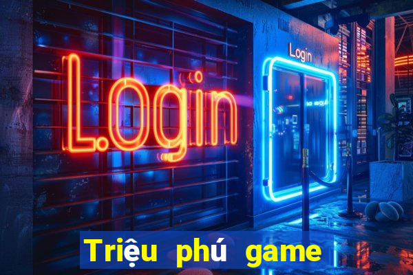 Triệu phú game bài phiên bản cũ