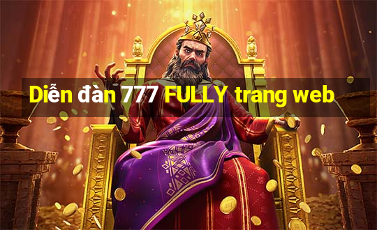 Diễn đàn 777 FULLY trang web