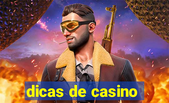 dicas de casino