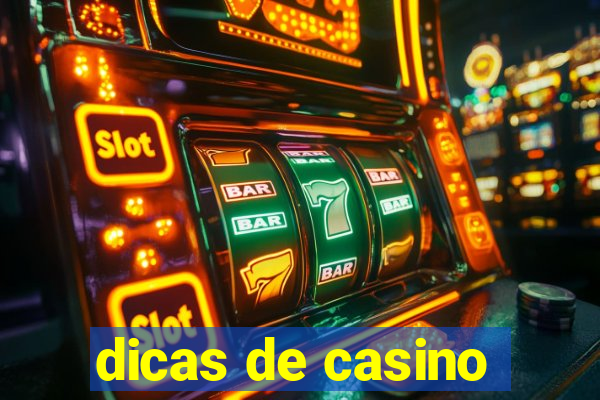 dicas de casino