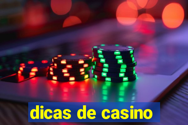 dicas de casino