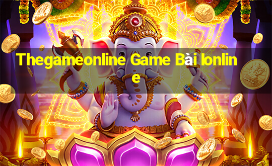 Thegameonline Game Bài Ionline