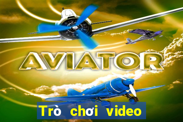 Trò chơi video trực tuyến