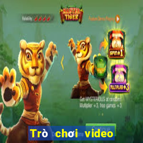 Trò chơi video trực tuyến