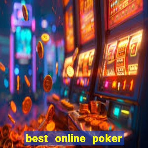 best online poker game reddit