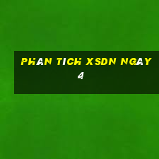 Phân tích XSDN ngày 4