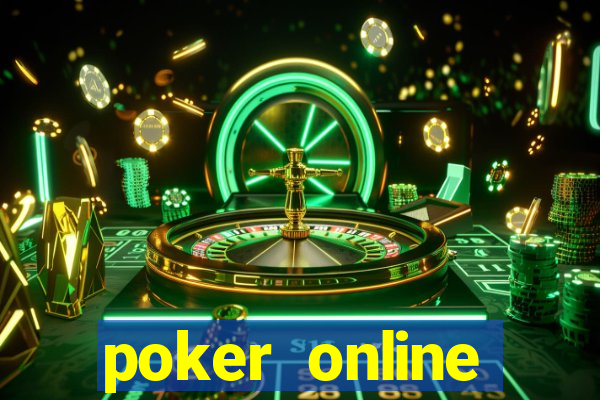 poker online dinheiro real