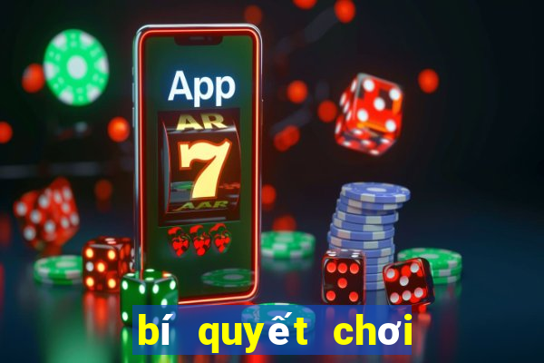 bí quyết chơi cờ tướng