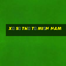 xổ số thứ tư miền nam