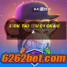 lịch thi đấu c1 châu á