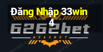 Đăng Nhập 33win4