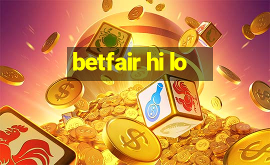 betfair hi lo