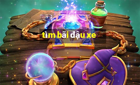 tìm bãi đậu xe