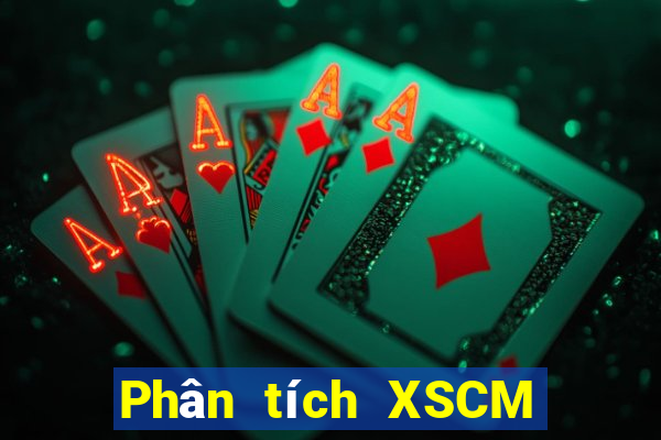 Phân tích XSCM thứ bảy