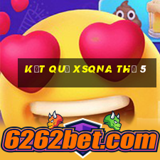 Kết quả XSQNA Thứ 5