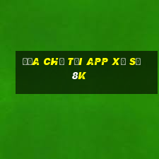 Địa chỉ tải app xổ số 8k