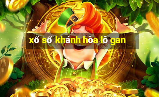 xổ số khánh hòa lô gan