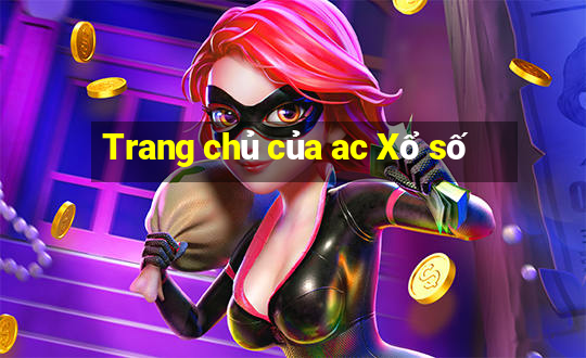 Trang chủ của ac Xổ số