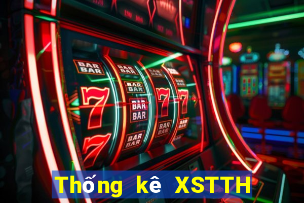 Thống kê XSTTH ngày thứ năm