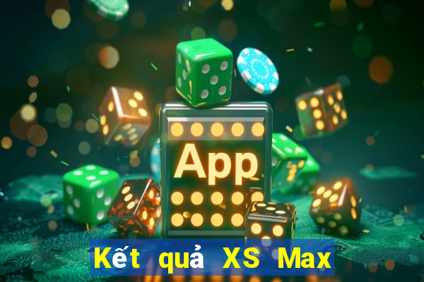 Kết quả XS Max 3D hôm nay